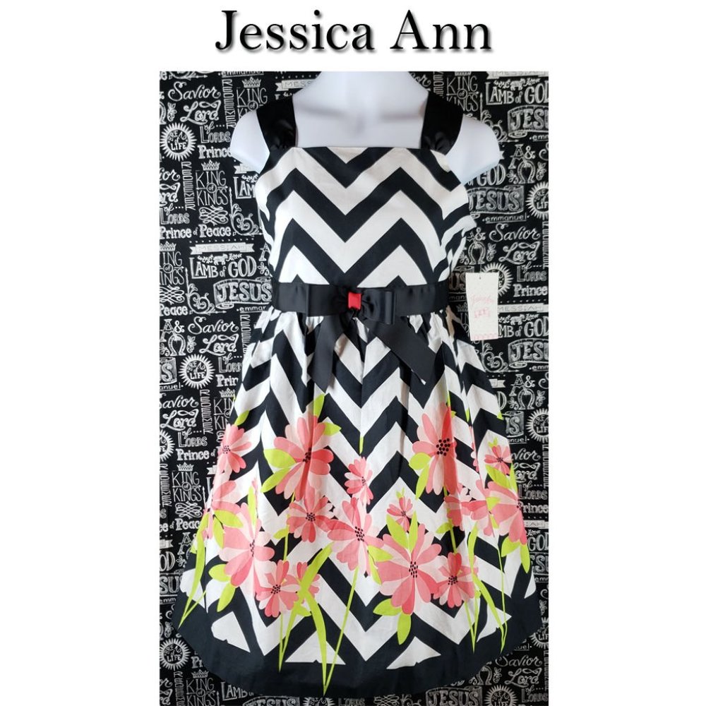 Jessica Ann Dress Size 12 NWT